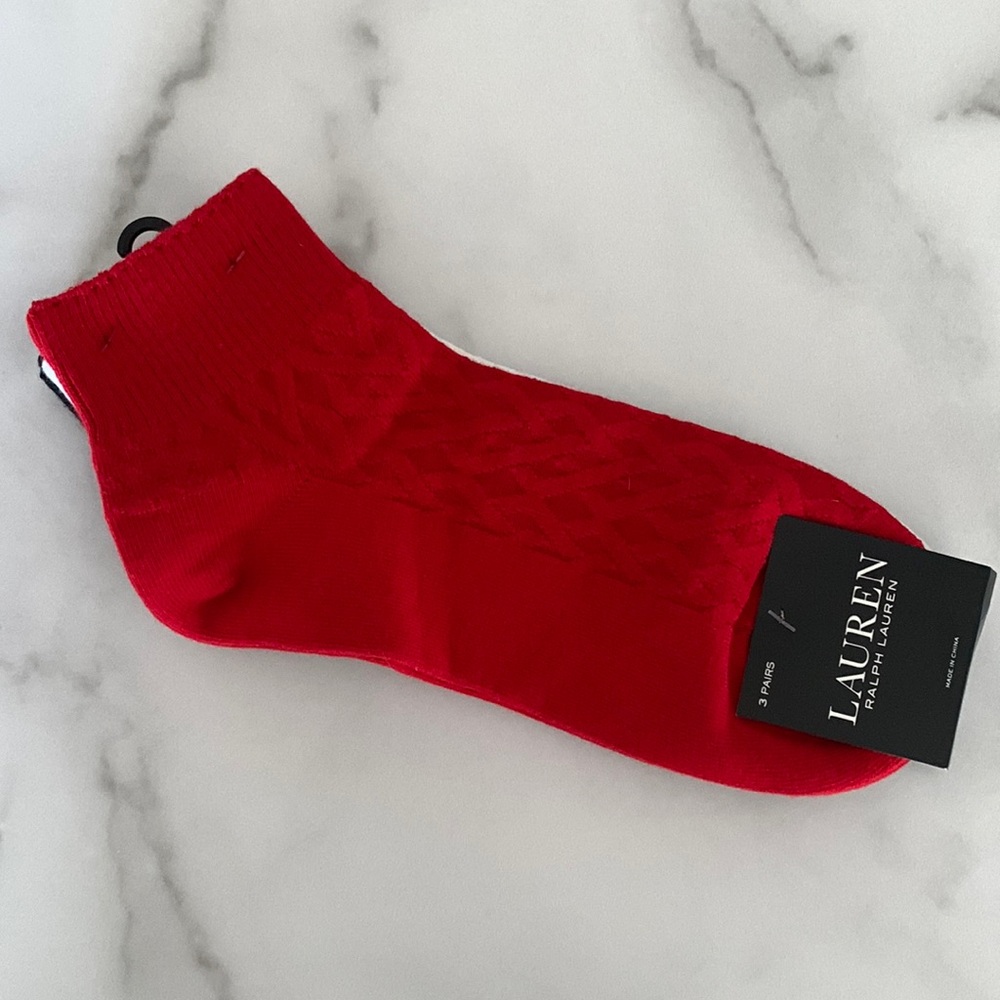 Ralph Lauren Ankle Socks